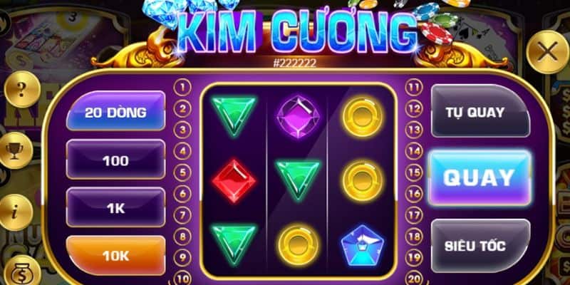 Nổ hũ kim cương 99ok – Chơi đơn giản trúng thưởng cực lớn